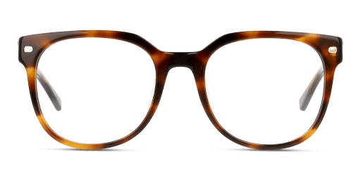 Unofficial UNOF0248 HH00 női különleges alakú és havana színű szemüveg
