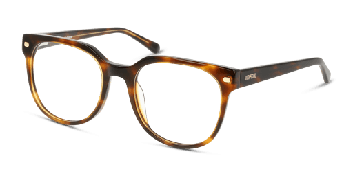 Unofficial UNOF0248 HH00 női különleges alakú és havana színű szemüveg