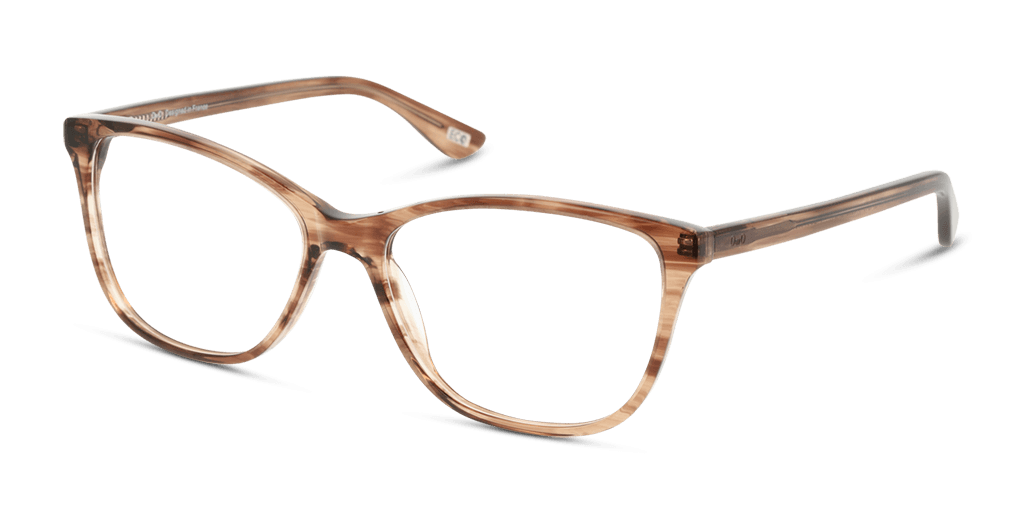 Dbyd DBOF0026 FF00 női mandula alakú és bézs színű szemüveg