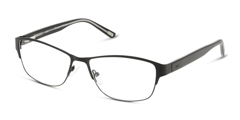 Dbyd DBOF0036 BB00 női téglalap alakú és fekete színű szemüveg