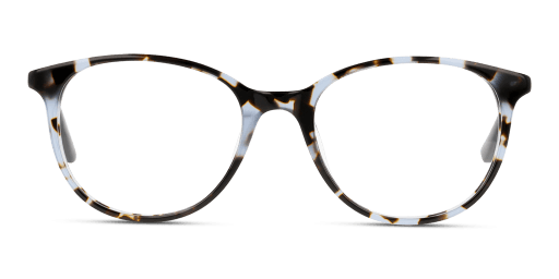Unofficial UNOF0307 LB00 női macskaszem alakú és havana színű szemüveg