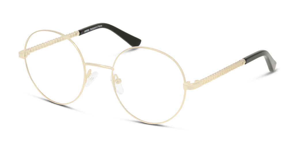 Unofficial UNOF0281 DD00 női pantó alakú és arany színű szemüveg