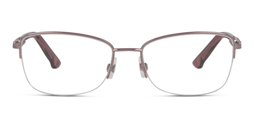 Swarovski SK 5140 női téglalap alakú és rózsaszín színű szemüveg