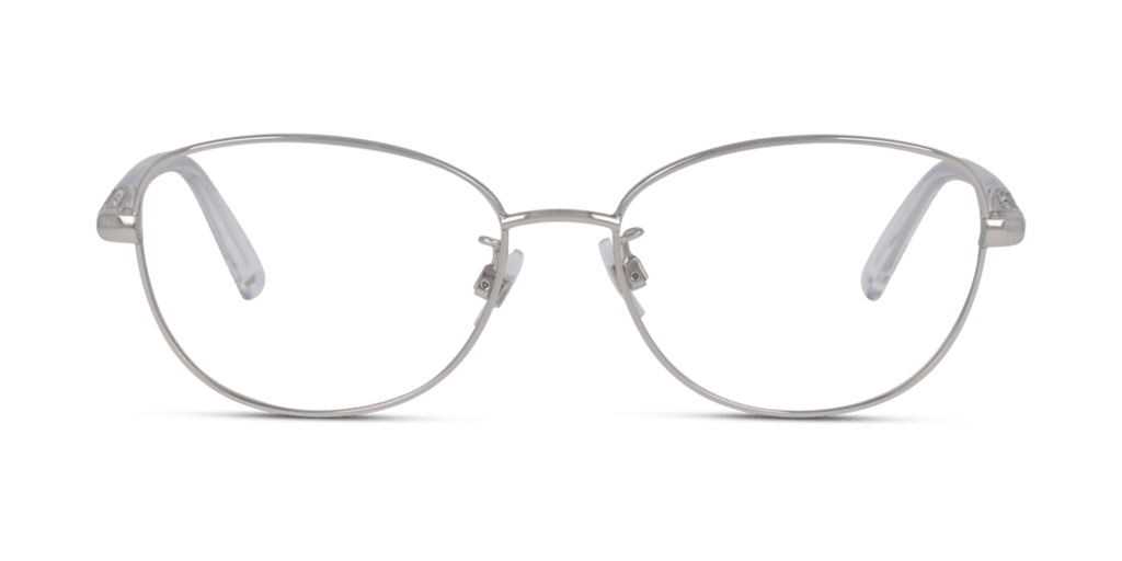 Swarovski SK5386-H női téglalap alakú és ezüst színű szemüveg