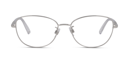 Swarovski SK5386-H női téglalap alakú és ezüst színű szemüveg