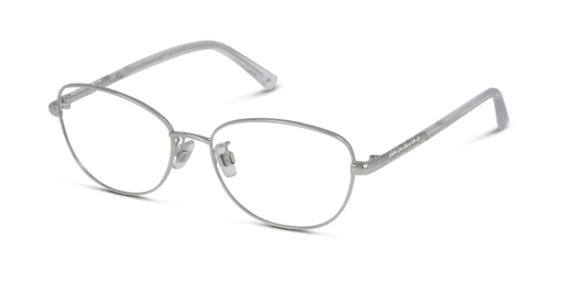 Swarovski SK5386-H női téglalap alakú és ezüst színű szemüveg