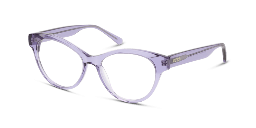 Unofficial UNOF0315 VV00 női macskaszem alakú és lila színű szemüveg