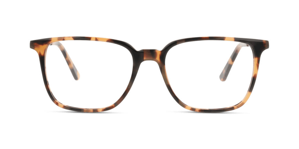 Unofficial UNOF0391 HD00 női négyzet alakú és havana színű szemüveg