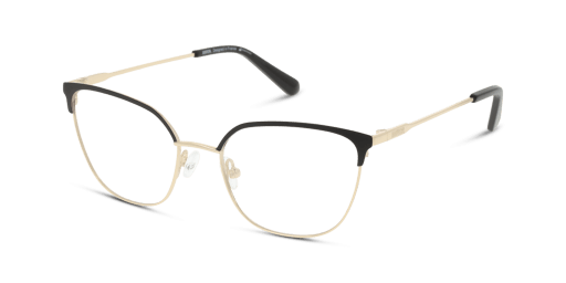 Unofficial UNOF0437 BD00 női macskaszem alakú és fekete színű szemüveg
