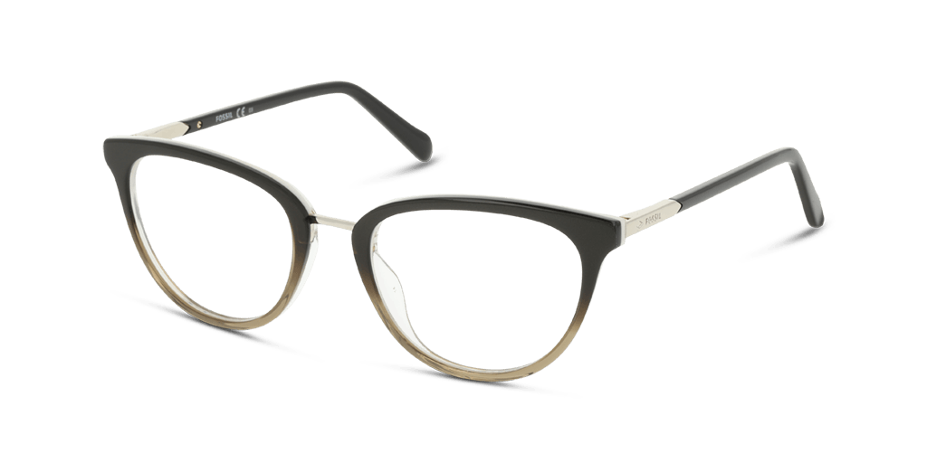 Fossil 7123 női ovális alakú és szürke színű szemüveg