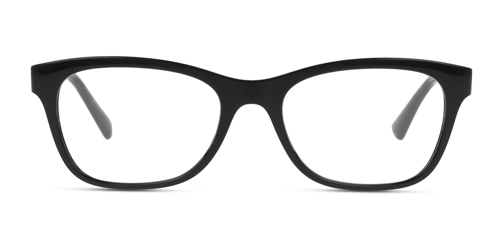 Vogue VO5424B W44 női négyzet alakú és fekete színű szemüveg