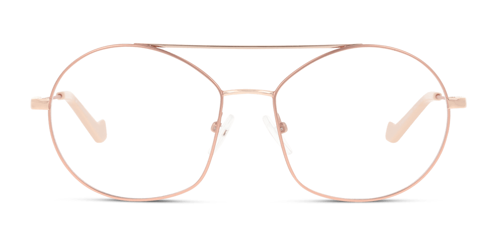Unofficial UNOF0445 FD00 női különleges alakú és bézs színű szemüveg