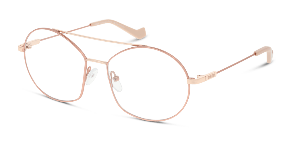 Unofficial UNOF0445 FD00 női különleges alakú és bézs színű szemüveg