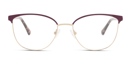 Unofficial UNOF0462 VD00 női négyzet alakú és lila színű szemüveg