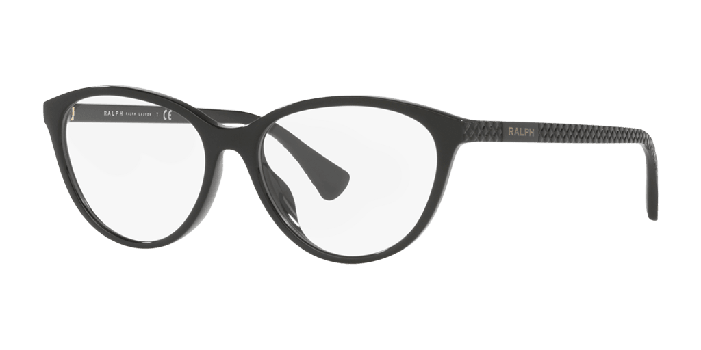 Ralph 0RA7140U női macskaszem alakú és fekete színű szemüveg