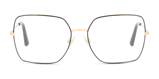 Dolce and Gabbana 0DG1323 női négyzet alakú és fekete színű szemüveg