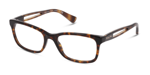 Ralph 0RA7069 női téglalap alakú és havana színű szemüveg