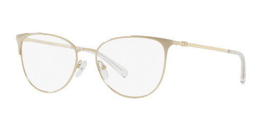 Armani Exchange 0AX1034 női macskaszem alakú és arany színű szemüveg