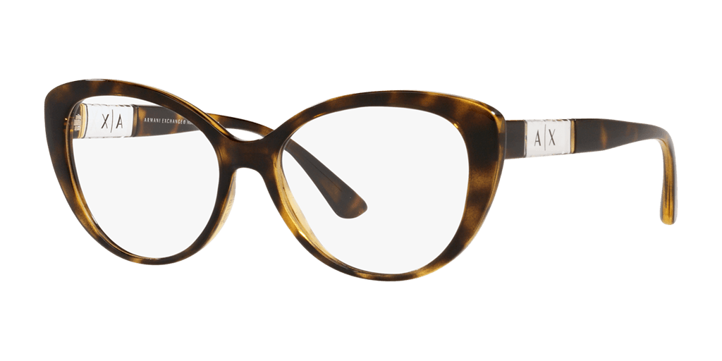 Armani Exchange 0AX3093 női macskaszem alakú és havana színű szemüveg