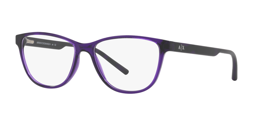 Armani Exchange 0AX3047 női macskaszem alakú és átlátszó színű szemüveg