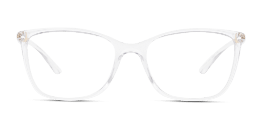 Dolce and Gabbana 0DG5026 női téglalap alakú és transzparens színű szemüveg