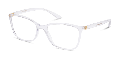 Dolce and Gabbana 0DG5026 női téglalap alakú és transzparens színű szemüveg
