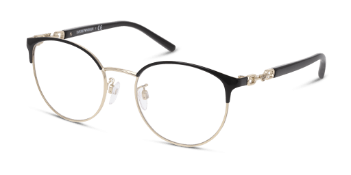 Emporio Armani 0EA1126 női kerek alakú és fekete színű szemüveg