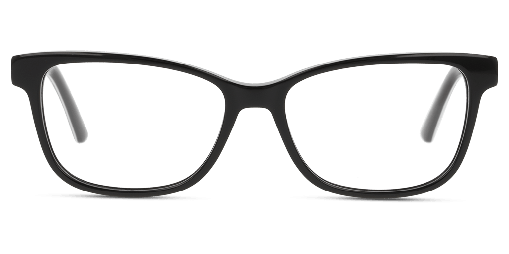 Guess GU2943 001 női téglalap alakú és fekete színű szemüveg