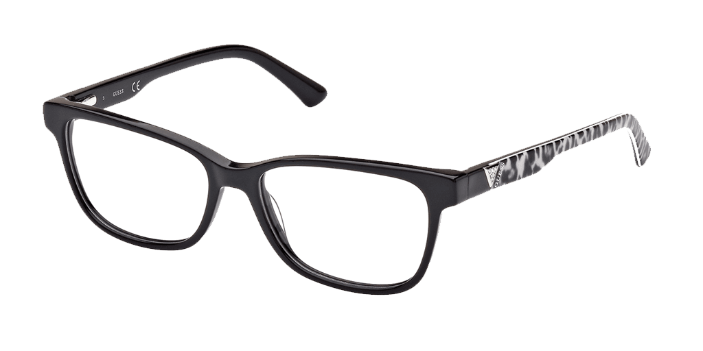 Guess GU2943 női téglalap alakú és fekete színű szemüveg