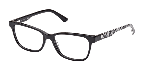 Guess GU2943 női téglalap alakú és fekete színű szemüveg
