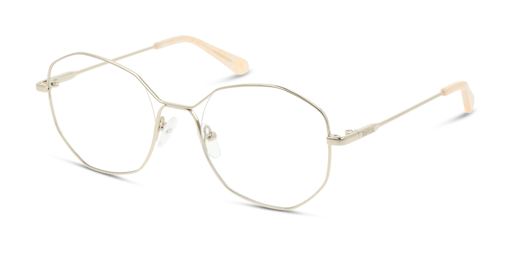 Unofficial UNOF0424 női hatszögletű alakú és arany színű szemüveg