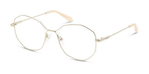 Unofficial UNOF0424 női hatszögletű alakú és arany színű szemüveg