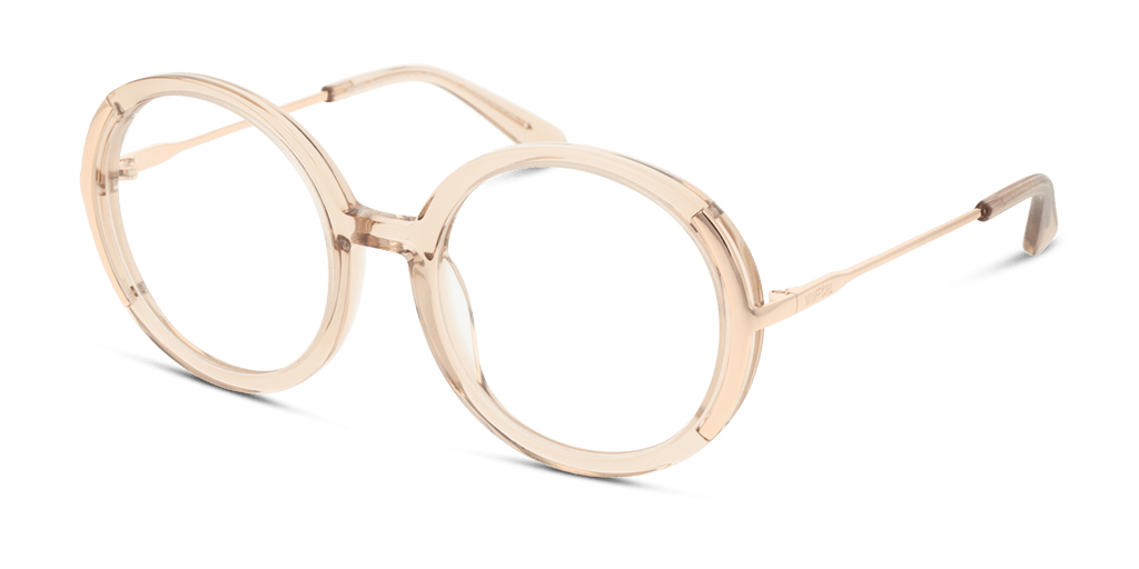 Unofficial UNOF0494 női kerek alakú és fehér színű szemüveg