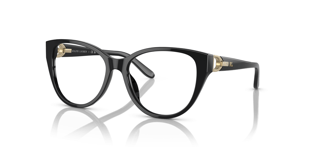 Ralph Lauren 0RL6234BU női macskaszem alakú és fekete színű szemüveg