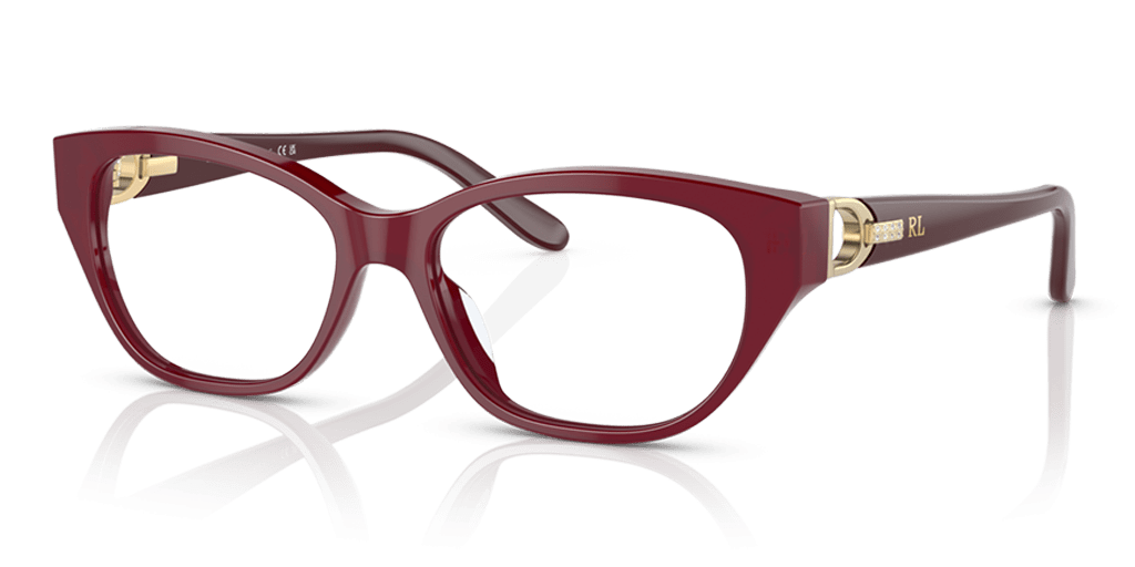 Ralph Lauren RL6227U 5912 női ovális alakú és piros színű szemüveg