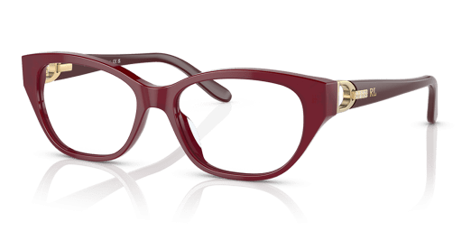 Ralph Lauren RL6227U 5912 női ovális alakú és piros színű szemüveg