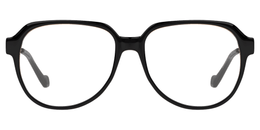 Unofficial UNOF0405 női pilóta alakú és fekete színű szemüveg