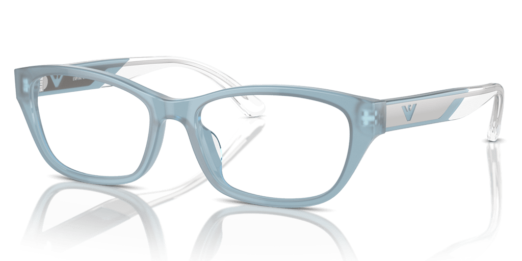 Emporio Armani 0EA3238U női macskaszem alakú és transzparens színű szemüveg