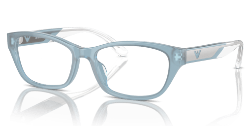 Emporio Armani 0EA3238U női macskaszem alakú és transzparens színű szemüveg
