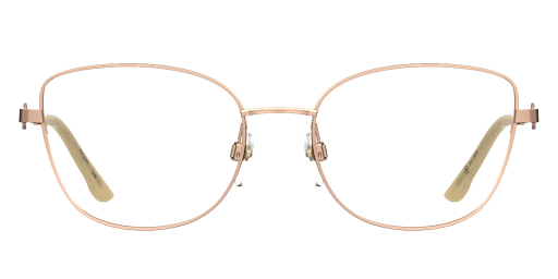 Pierre Cardin P.C. 8883 női téglalap alakú és arany színű szemüveg