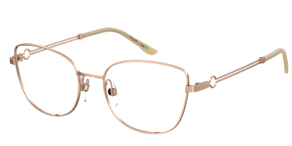 Pierre Cardin P.C. 8883 női téglalap alakú és arany színű szemüveg