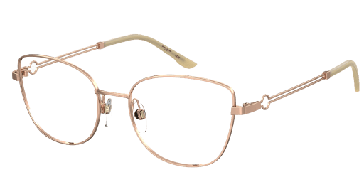 Pierre Cardin P.C. 8883 női téglalap alakú és arany színű szemüveg