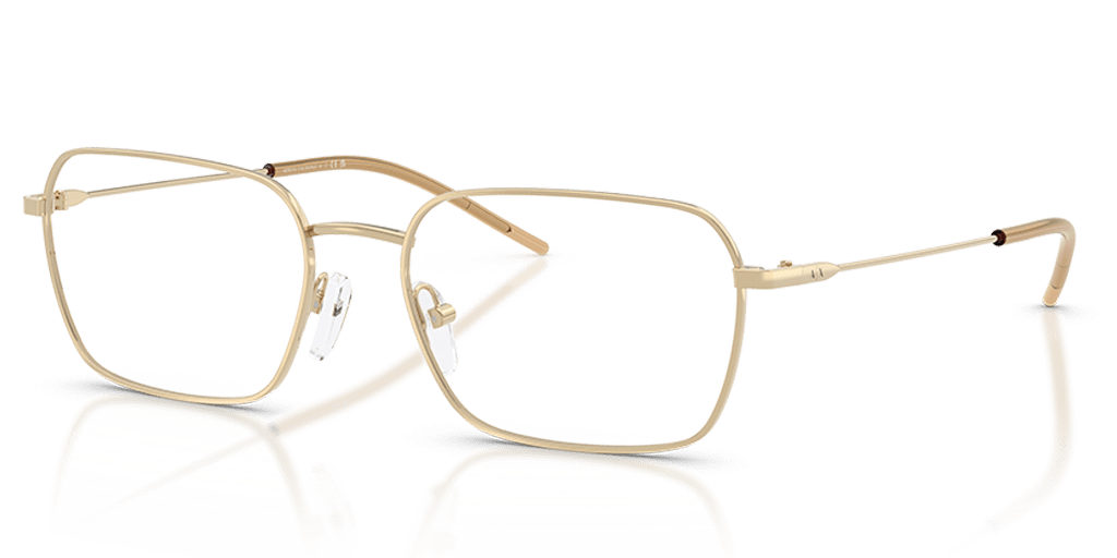 Armani Exchange 0AX1072 női négyzet alakú és arany színű szemüveg