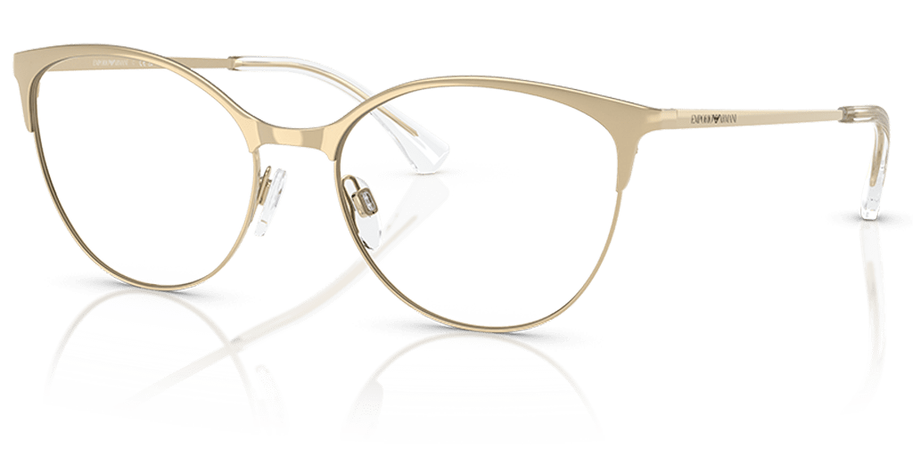 Emporio Armani 0EA1087 női macskaszem alakú és arany színű szemüveg