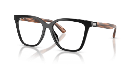 Emporio Armani 0EA4254U női macskaszem alakú és fekete színű szemüveg