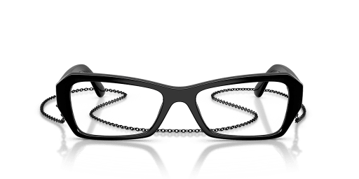 Vogue 0VO5656U női macskaszem alakú és fekete színű szemüveg