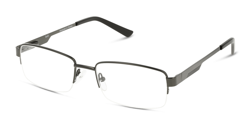 Dbyd DBBM10 GG férfi téglalap alakú és szürke színű szemüveg