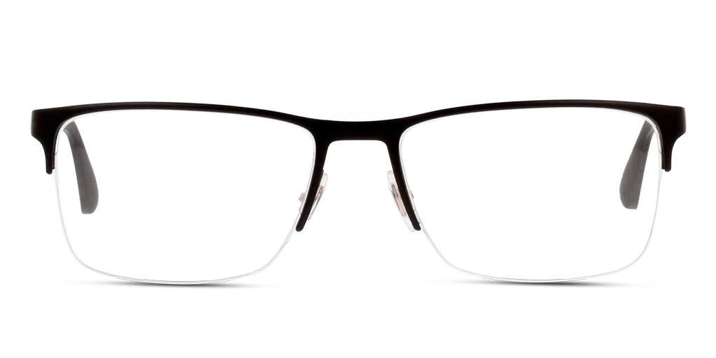 Ray-Ban RX6335 2503 férfi téglalap alakú és fekete színű szemüveg