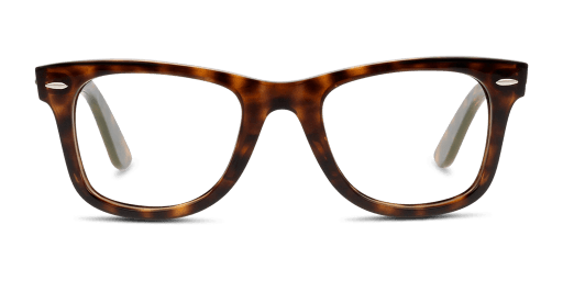 Ray-Ban Wayfarer Ease RX4340V 2012 férfi téglalap alakú és havana színű szemüveg