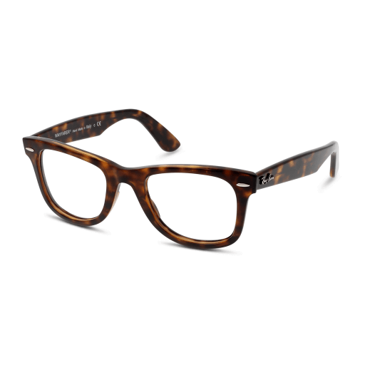 Ray-Ban Wayfarer Ease RX4340V 2012 férfi téglalap alakú és havana színű szemüveg